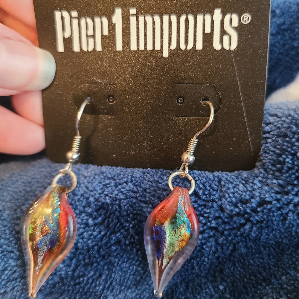 Pier 1 Imports earings - Picture 2 of 5